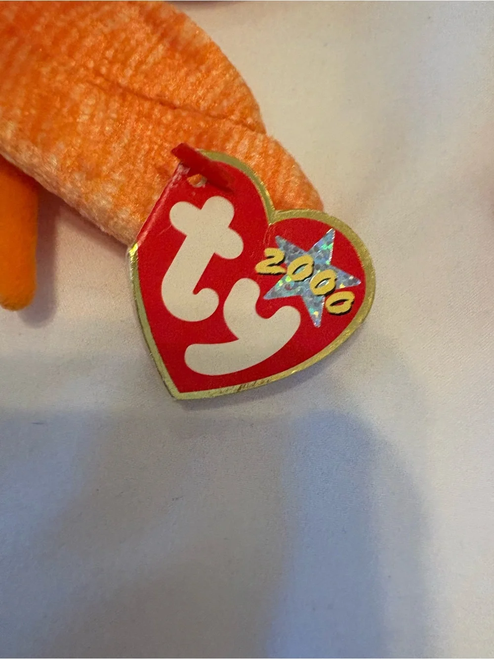 TY Beanie Babies Lot of 8 Vintage 1990s 2000 Plush w/ Tags